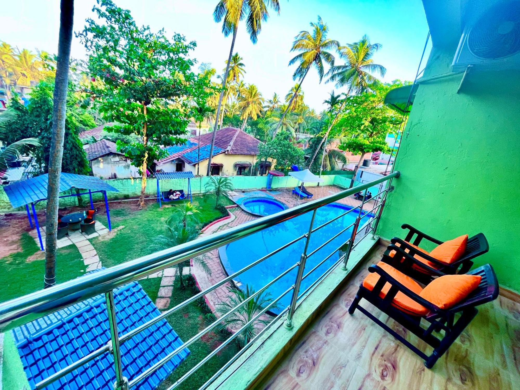 Summer Beach Resort, Goa - #Near Baga Beach #Swimming Pool #Garden #Bar #Lift #Premium Rooms #Property Of The Year #70565-84665 Калангуте Екстериор снимка