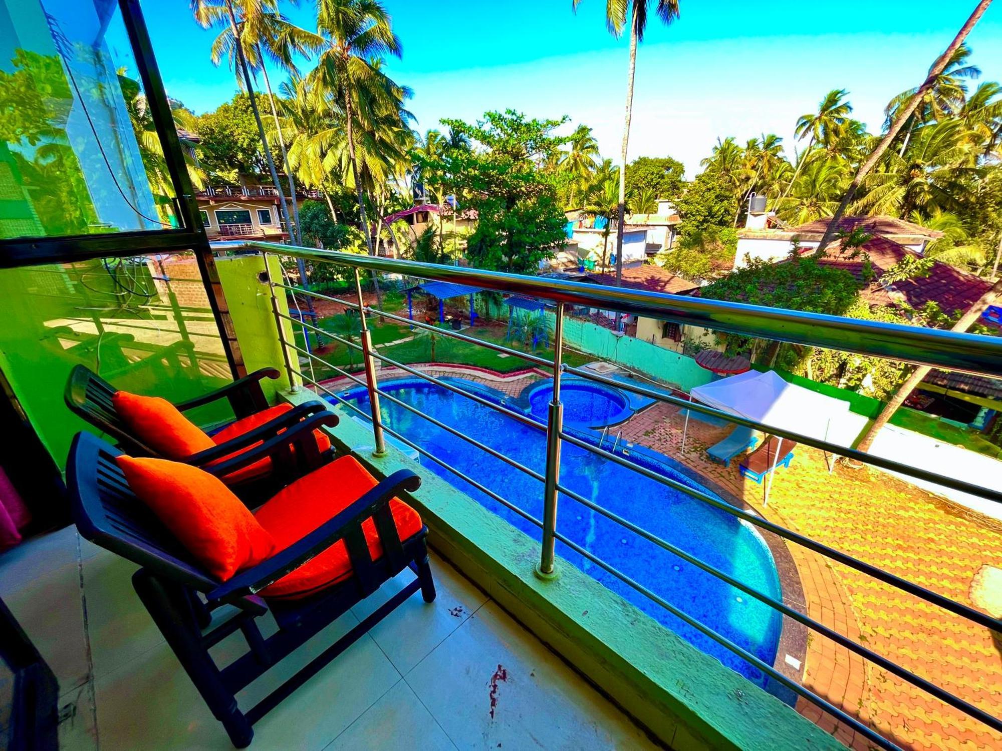 Summer Beach Resort, Goa - #Near Baga Beach #Swimming Pool #Garden #Bar #Lift #Premium Rooms #Property Of The Year #70565-84665 Калангуте Екстериор снимка
