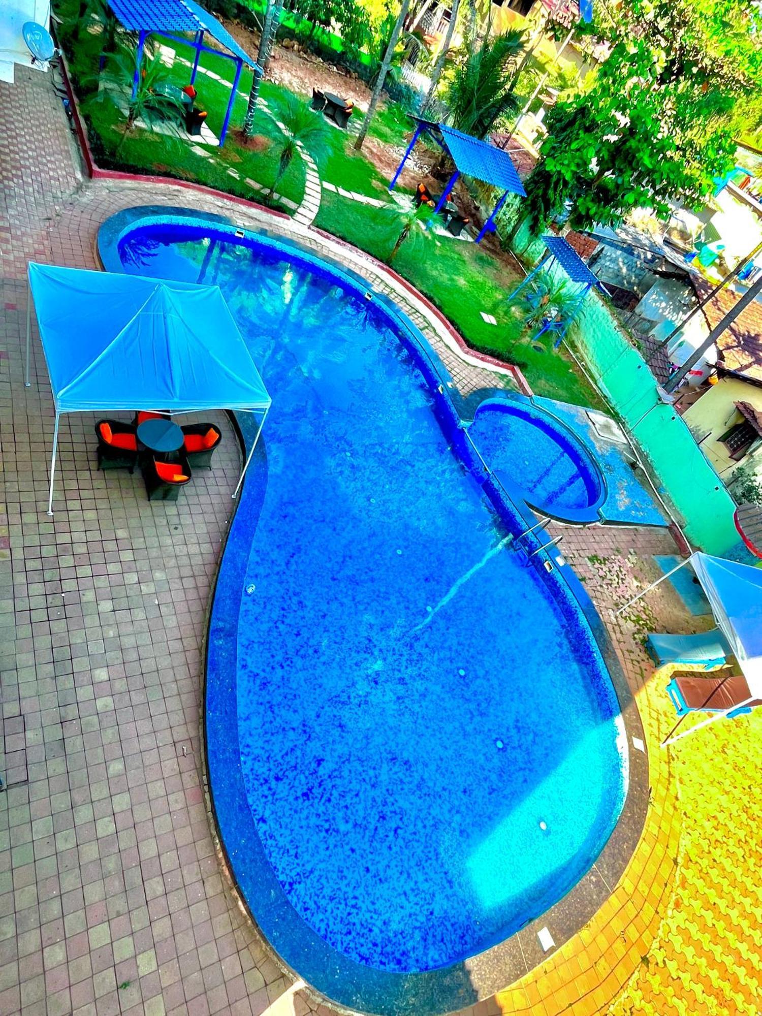 Summer Beach Resort, Goa - #Near Baga Beach #Swimming Pool #Garden #Bar #Lift #Premium Rooms #Property Of The Year #70565-84665 Калангуте Екстериор снимка