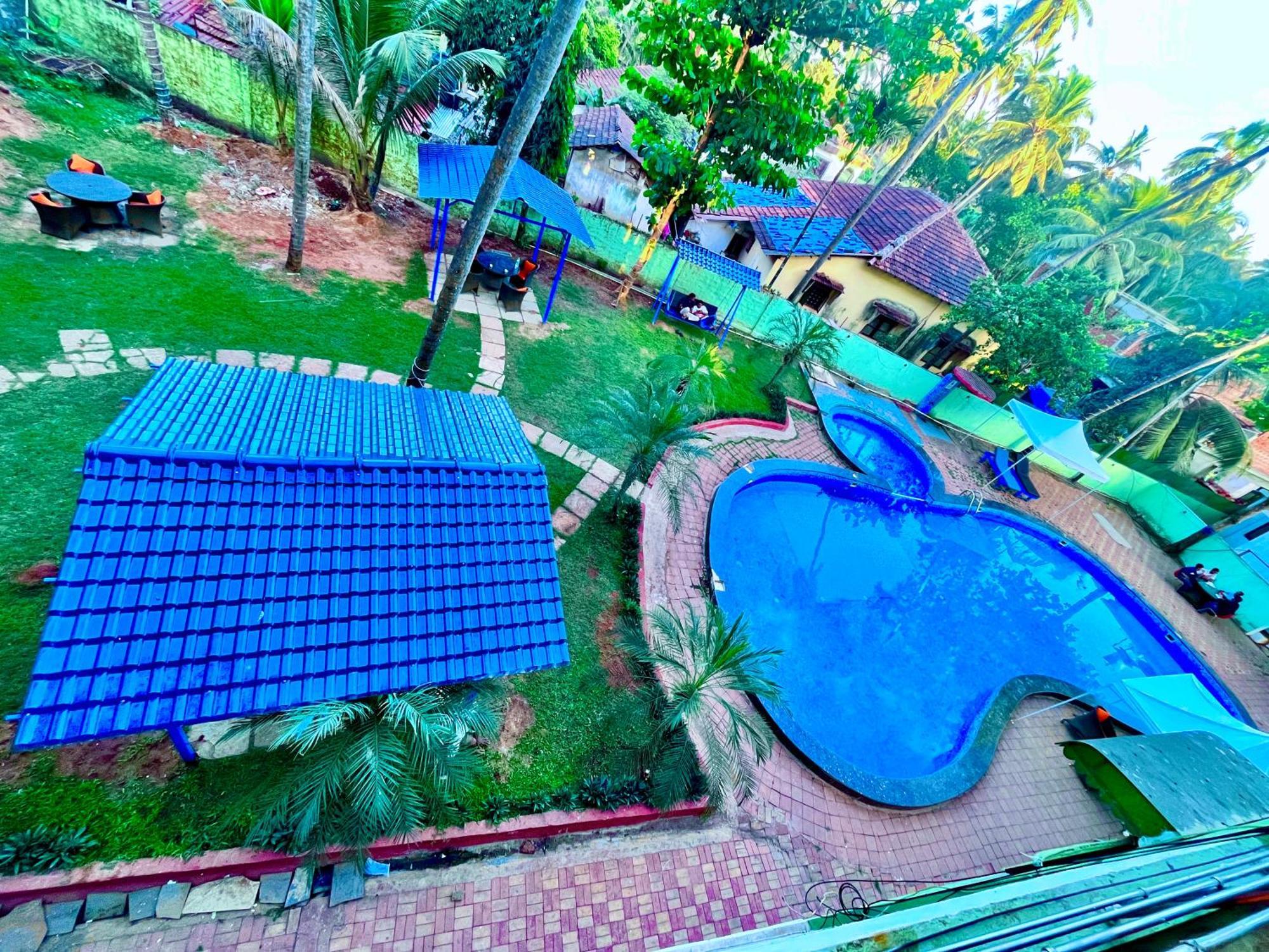 Summer Beach Resort, Goa - #Near Baga Beach #Swimming Pool #Garden #Bar #Lift #Premium Rooms #Property Of The Year #70565-84665 Калангуте Екстериор снимка