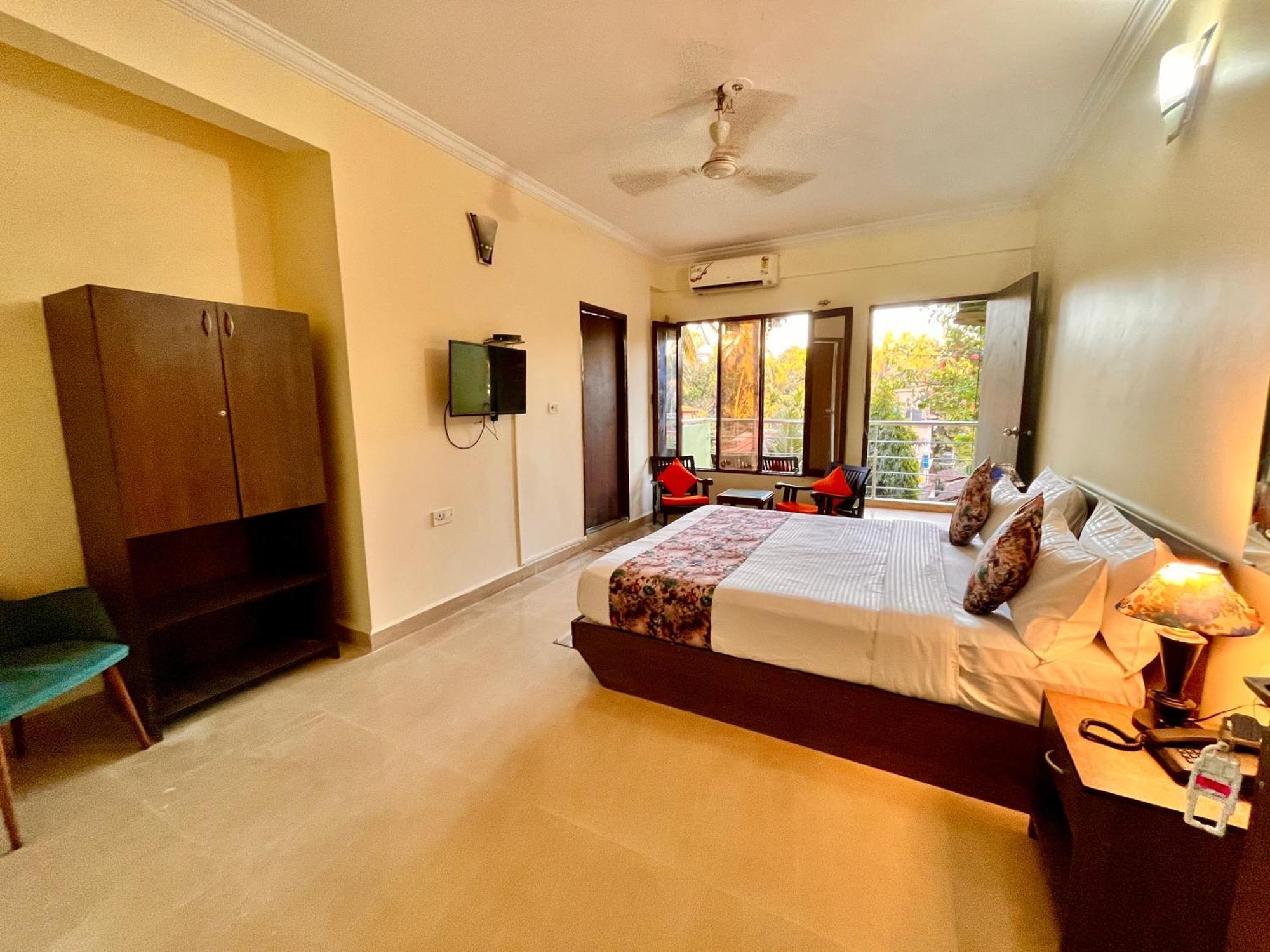 Summer Beach Resort, Goa - #Near Baga Beach #Swimming Pool #Garden #Bar #Lift #Premium Rooms #Property Of The Year #70565-84665 Калангуте Екстериор снимка