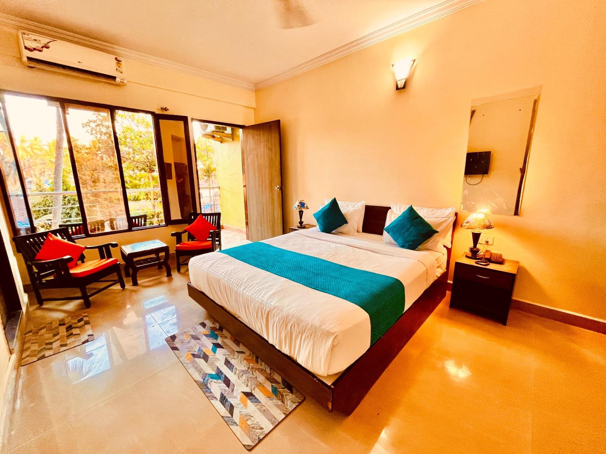 Summer Beach Resort, Goa - #Near Baga Beach #Swimming Pool #Garden #Bar #Lift #Premium Rooms #Property Of The Year #70565-84665 Калангуте Екстериор снимка