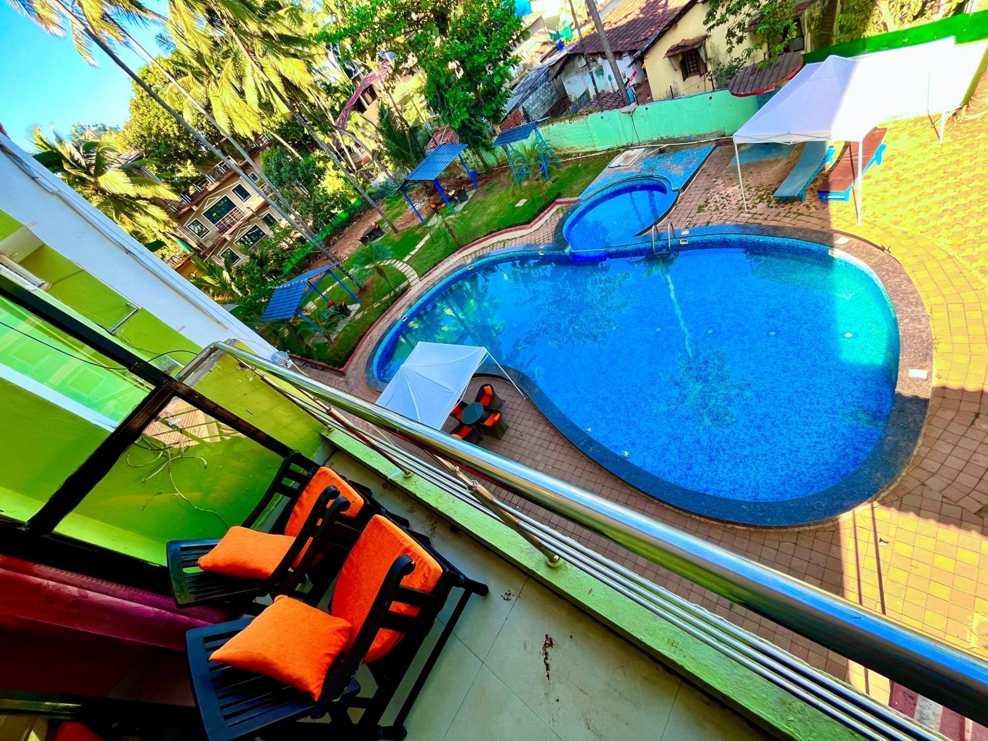 Summer Beach Resort, Goa - #Near Baga Beach #Swimming Pool #Garden #Bar #Lift #Premium Rooms #Property Of The Year #70565-84665 Калангуте Екстериор снимка