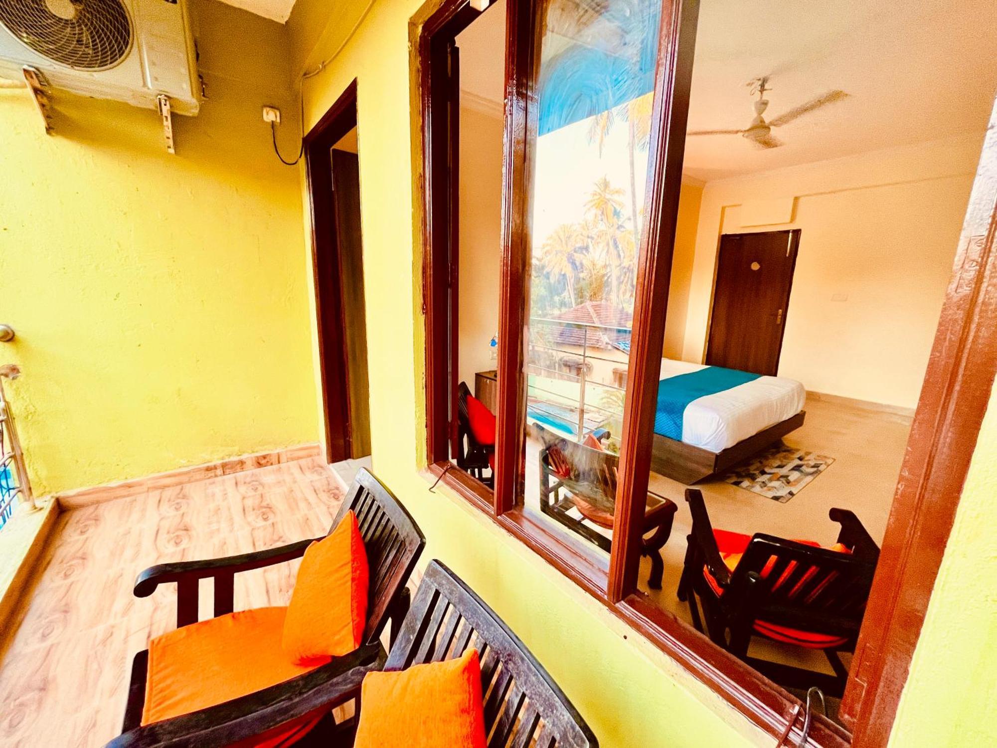 Summer Beach Resort, Goa - #Near Baga Beach #Swimming Pool #Garden #Bar #Lift #Premium Rooms #Property Of The Year #70565-84665 Калангуте Екстериор снимка