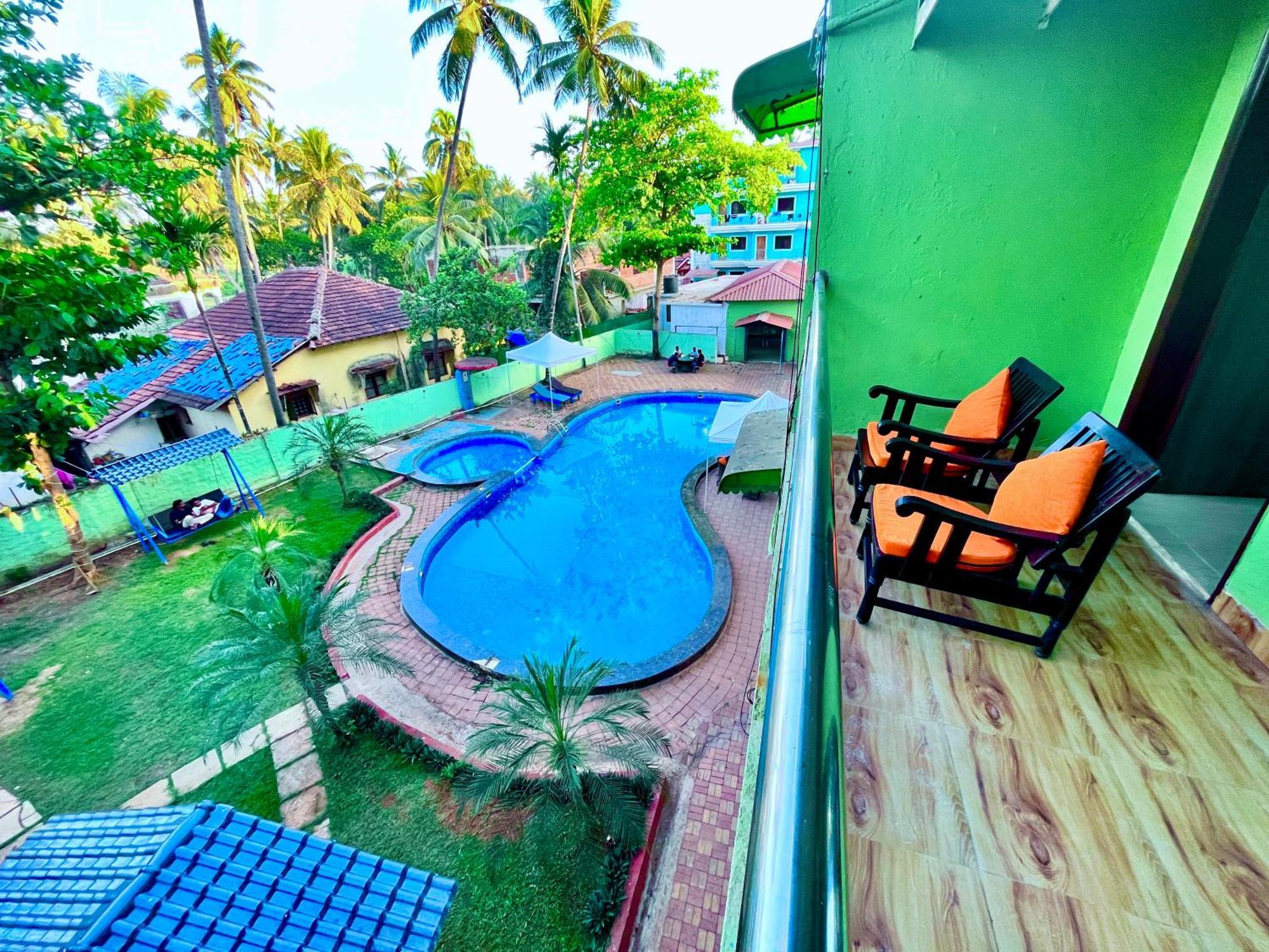 Summer Beach Resort, Goa - #Near Baga Beach #Swimming Pool #Garden #Bar #Lift #Premium Rooms #Property Of The Year #70565-84665 Калангуте Екстериор снимка