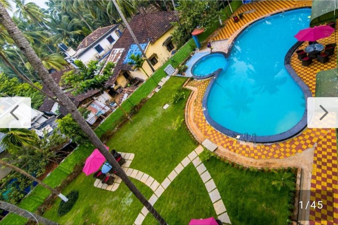 Summer Beach Resort, Goa - #Near Baga Beach #Swimming Pool #Garden #Bar #Lift #Premium Rooms #Property Of The Year #70565-84665 Калангуте Екстериор снимка
